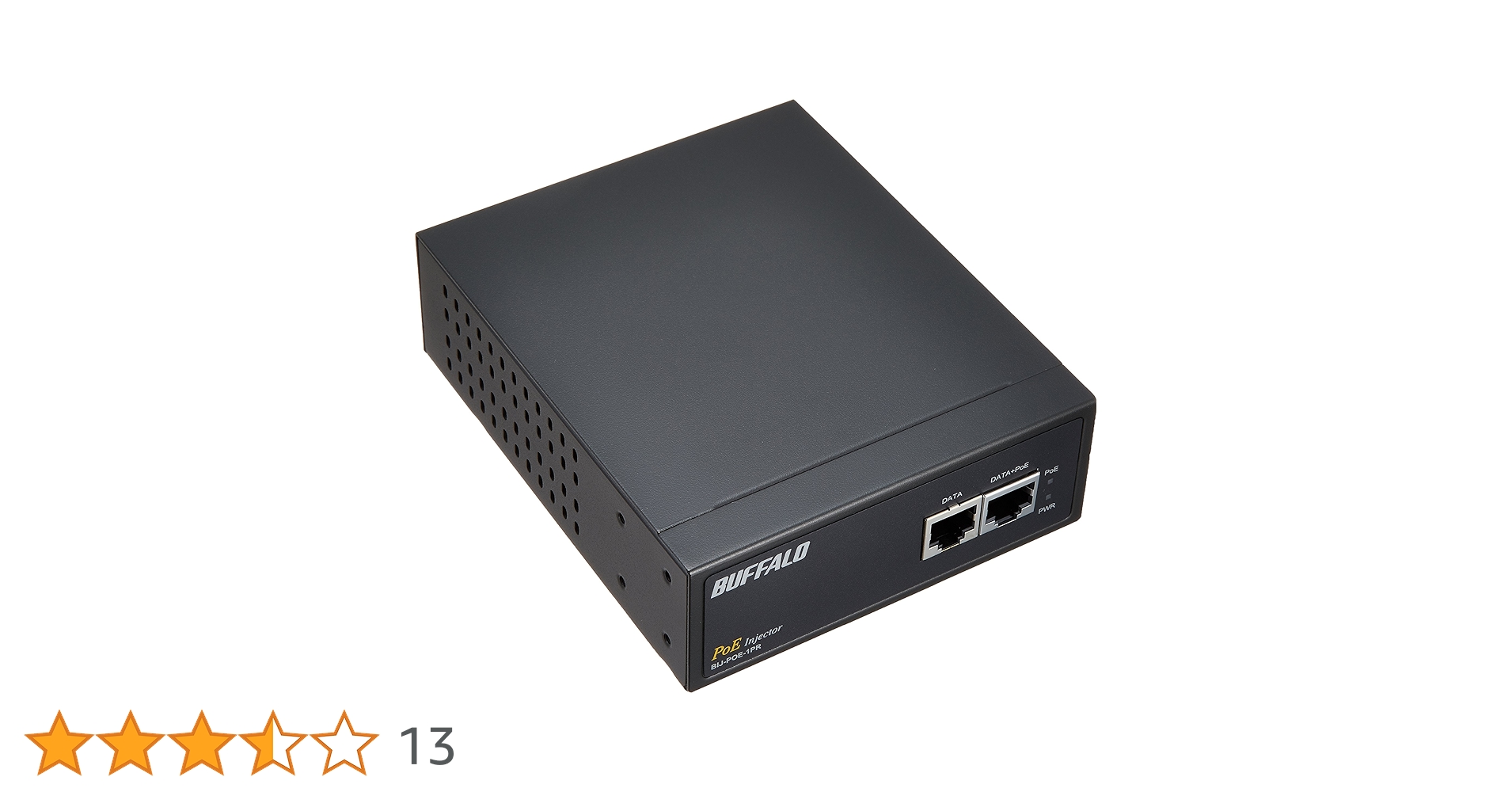 Amazon | BUFFALO IEEE802.3af PoEインジェクタ 1chタイプ BIJ-POE-1PR